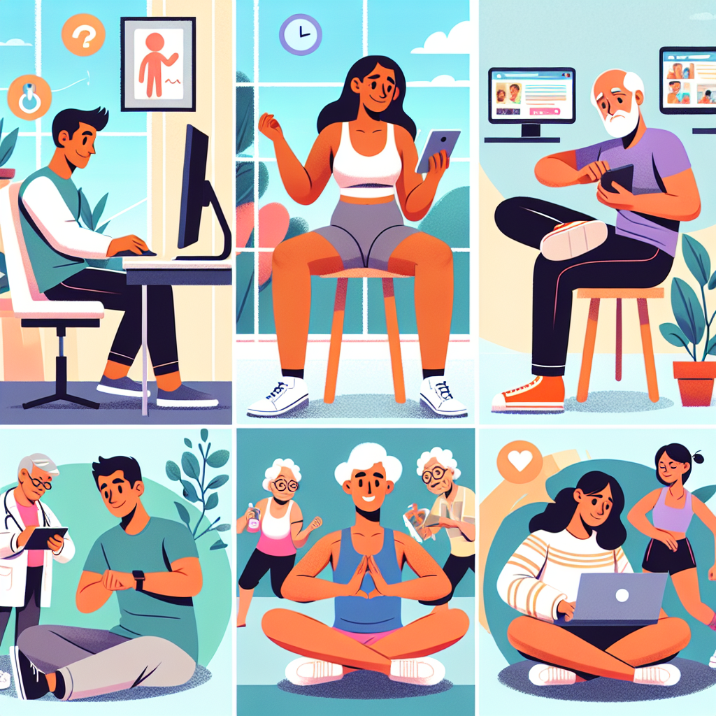 5 Kebiasaan Sehat yang Mudah Dilakukan di Era Digital