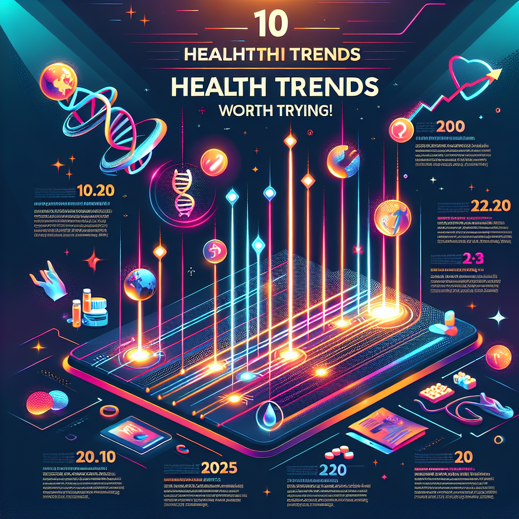 10 Tren Kesehatan 2025 yang Sedang Viral dan Patut Dicoba!