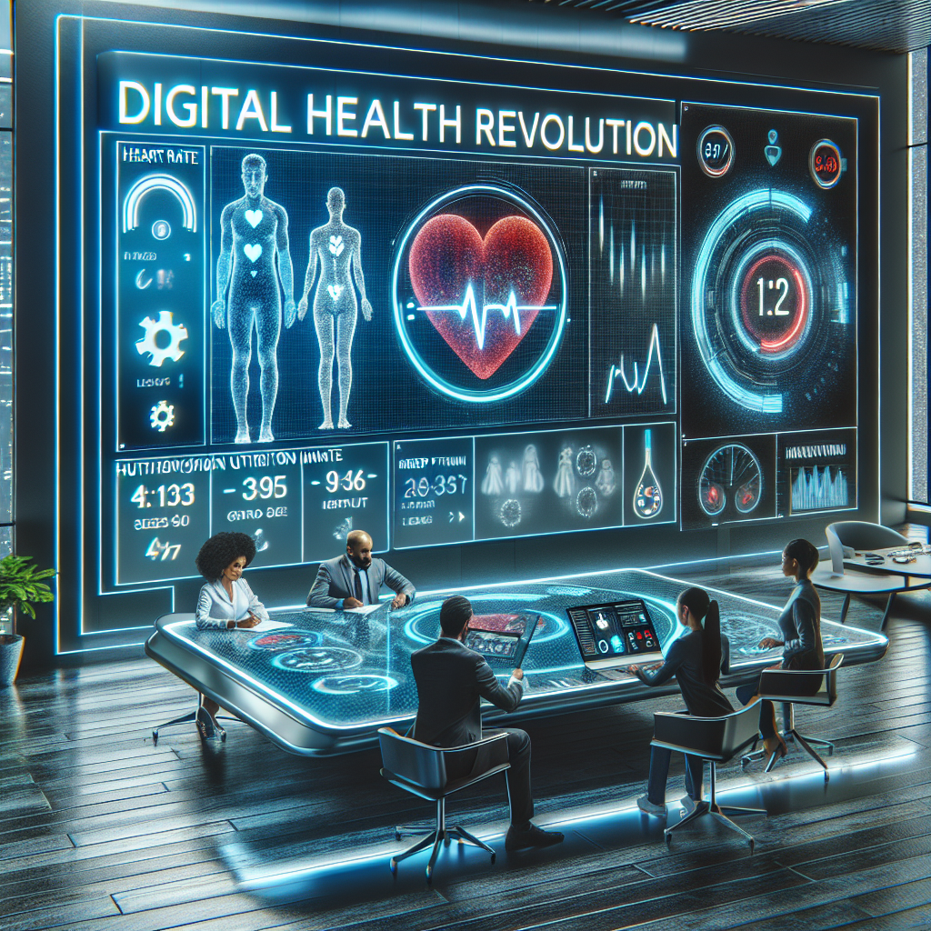 Revolusi Kesehatan Digital: Aplikasi Kesehatan yang Bantu Kamu Pantau Tubuh 24/7