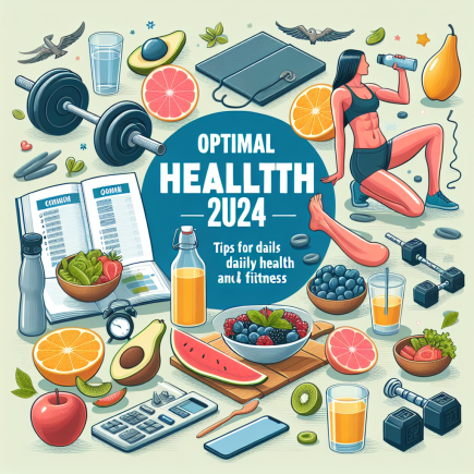 Panduan Kesehatan Optimal 2024: Tips Hidup Sehat untuk Kebugaran Maksimal