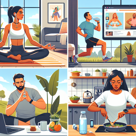 5 Kebiasaan Sehat yang Mudah Dilakukan di Era Digital