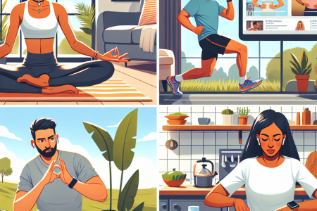 5 Kebiasaan Sehat yang Mudah Dilakukan di Era Digital