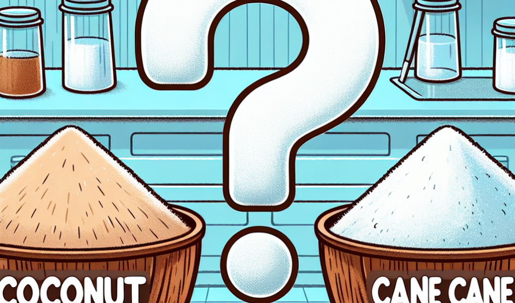 Mitos atau Fakta: Gula Kelapa Lebih Sehat dari Gula Pasir?