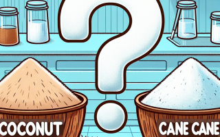 Mitos atau Fakta: Gula Kelapa Lebih Sehat dari Gula Pasir?