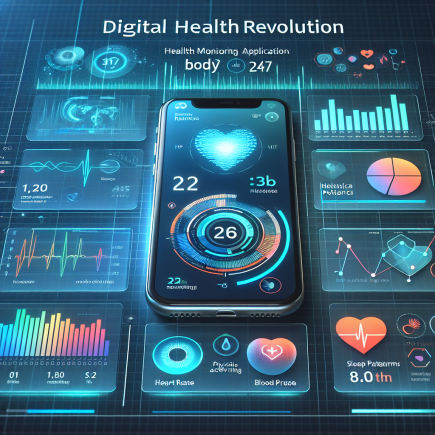 Revolusi Kesehatan Digital: Aplikasi Kesehatan yang Bantu Kamu Pantau Tubuh 24/7