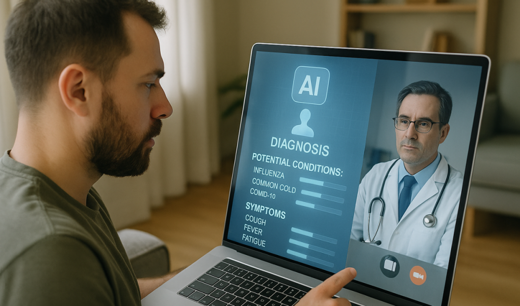 AI Dokter Pribadi di Saku Anda: Apakah Konsultasi Medis Tradisional Akan Menjadi Usang?