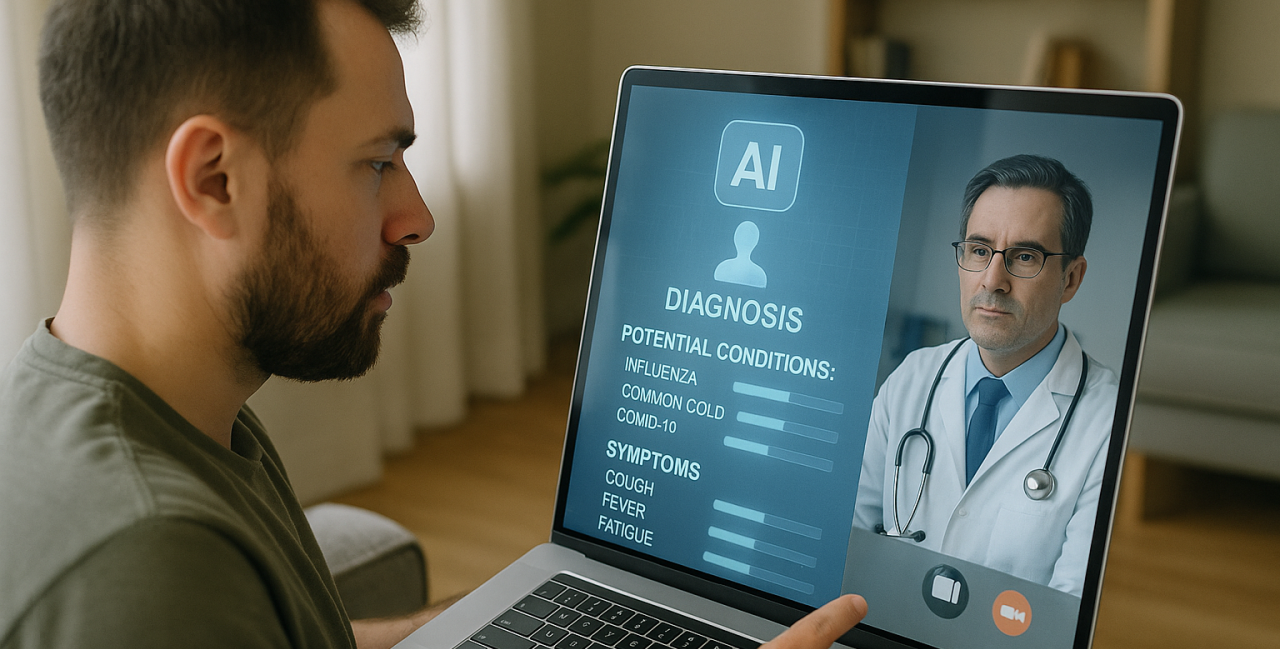 AI Dokter Pribadi di Saku Anda: Apakah Konsultasi Medis Tradisional Akan Menjadi Usang?