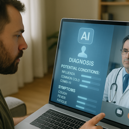 AI Dokter Pribadi di Saku Anda: Apakah Konsultasi Medis Tradisional Akan Menjadi Usang?