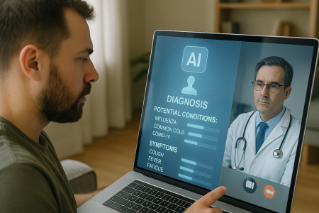 AI Dokter Pribadi di Saku Anda: Apakah Konsultasi Medis Tradisional Akan Menjadi Usang?